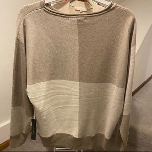 Tahari Color Block Sweater